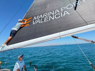 Marina Port Valencia sponsors L’Immens at major Valencia regatta