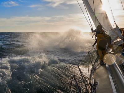 Pressure On To Reach Cape Town for Leg 2 Of McIntyre Ocean Globe!