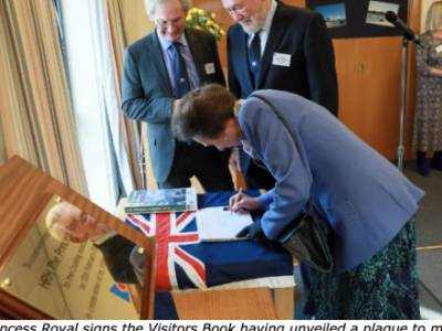 The Cruising Association welcomes The Princess Royal