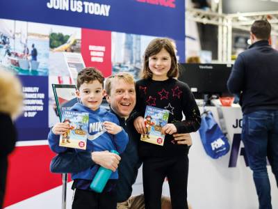 Launch into 2024… at the RYA Dinghy & Watersports Show