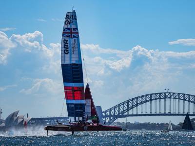 Great Britain SailGP Team return to action in Sydney