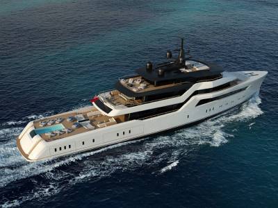 Nauta Design reveals XP75 explorer yacht