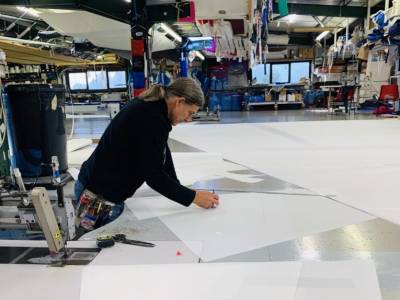 Suffolk sailmaker partners with not-for-profit Clean Sailors