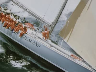 Watch: Film recalls highs and lows of 1985-86 Whitbread Round the World Race