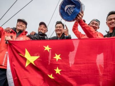 Dongfeng Race Team wins the Volvo Ocean Race
