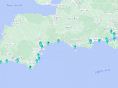 UK marine electric charging route ramps up with ten new locations