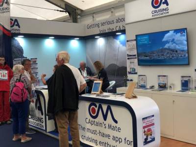 Visit the Cruising Association at the Southampton International Boat Show