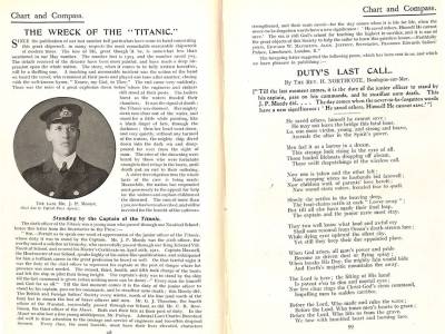 Sailors’ Society remembers Titanic officer who was one of its own