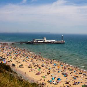 Bournemouth beach: Two children dead after ‘major incident’