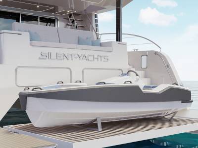 New Silent Tender to make Cannes debut alongside Silent 60 with kite wing