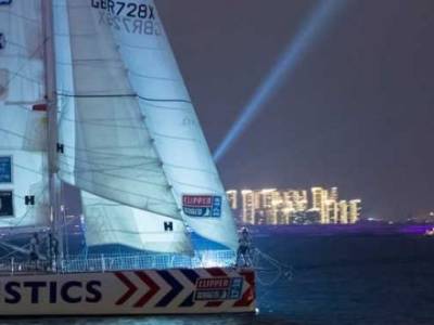 PSP Logistics celebrates first Clipper Race Victory in Sanya