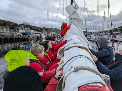 UK sail training sector delivers 47,000+ days at sea amid rising need for youth development opportunities, a new review reveals
