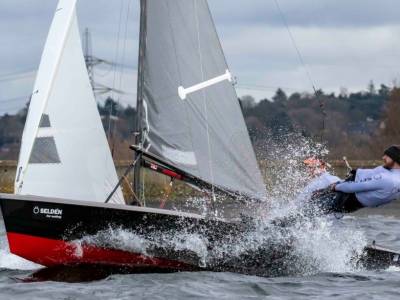 Peter Gray wins Seldén SailJuice Winter Series
