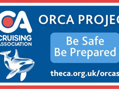 Cruising Association urges vigilance for orca encounters in The Bay of Biscay, Iberian Peninsula and Strait of Gibraltar