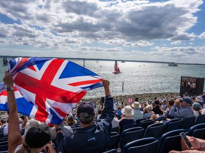 Emirates GBR ‘disappointed’ by performance but thanks fans for ‘amazing support’ at home Sail Grand Prix