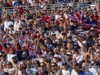 Emirates GBR makes spectacular comeback on opening day of home Sail Grand Prix in Portsmouth