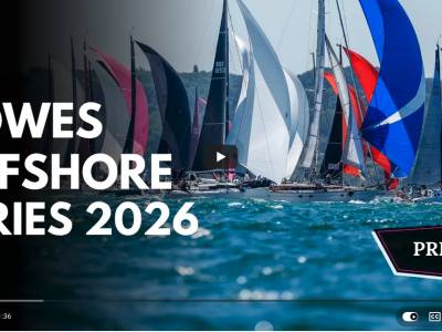 2026 Cowes Offshore Series: Seven RORC Offshore Classics from the Solent