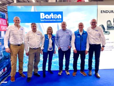 Barton Marine at the RYA Dinghy & Watersports Show