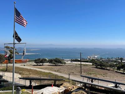 California coast turns into shipping ‘car park’ as ports still full