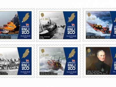 RNLI 200 Stamp Collection Unveiled