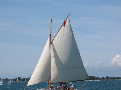 OYSTER BOAT TERROR CELEBRATES 20 YEARS OF PUBLIC SAILING TRIPS SINCE RESTORATION IN 2005