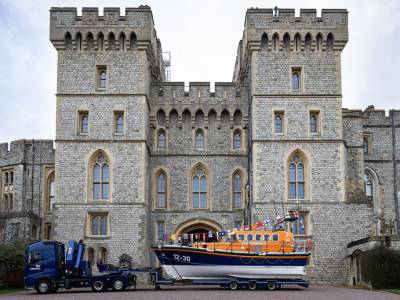 HRH The Duchess of Edinburgh joins RNLI for retirement of HM The Queen lifeboat