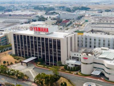Yamaha to use plants for personal watercraft parts