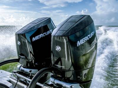 Mercury Marine unveils V10 outboards