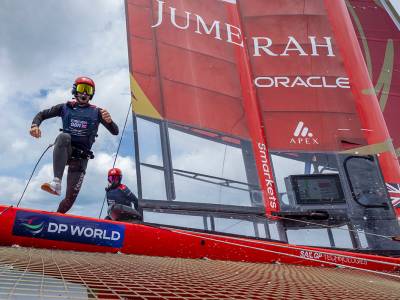 Emirates GBR Retain Second Place in 2026 Season Standings