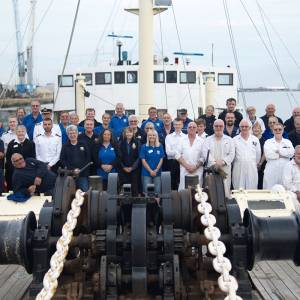 Steamship Shieldhall calls for new volunteers