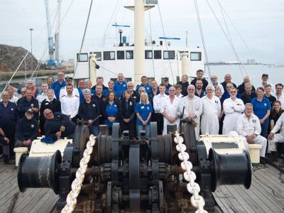 Steamship Shieldhall calls for new volunteers