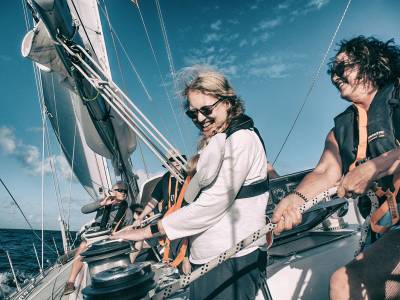 Ever dreamt of racing a 72ft ocean yacht?