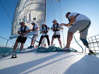 From Recovery to Racing Round the Island: Challenge Complete for Stride Forward