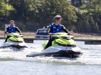 MDL Marinas invests in new jet ski facilities at Cobb’s Quay Marina