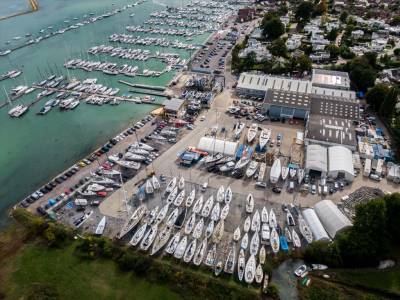 BTG supports Hamble Yacht Services in its sale to Premier Marinas