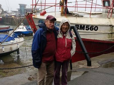 Circumnavigating the UK in a Leisure 27, Part 21 - Falmouth - Torquay