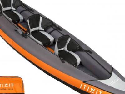 Itiwit 3 Man Inflatable Kayak