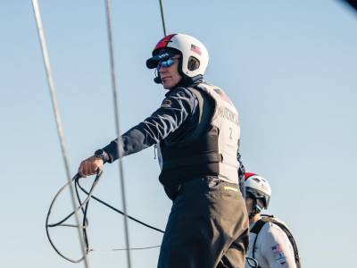 Shootin’ the Breeze… with Terry Hutchinson, skipper of America’s Cup team NYYC American Magic