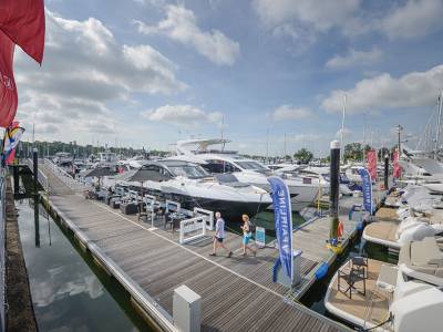 NEW SPONSOR FOR THE BRITISH MOTOR YACHT SHOW  