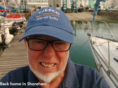 Circumnavigating the UK in a Leisure 27