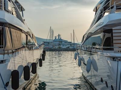 Porto Montenegro offers free berths to Gulf Craft owners