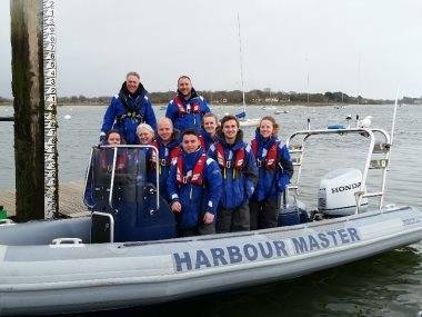 Chichester Harbour Conservancy Welcomes 2018 Patrol Team
