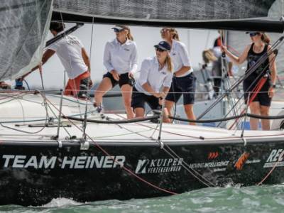 Cowes Week Ltd continues support of Youth Sailing
