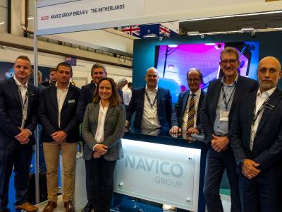 Navico Group partners with Alliance Marine