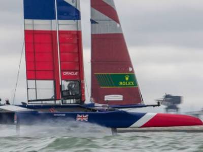 SailGP’s F50 crowned World Sailing’s Boat of the Year