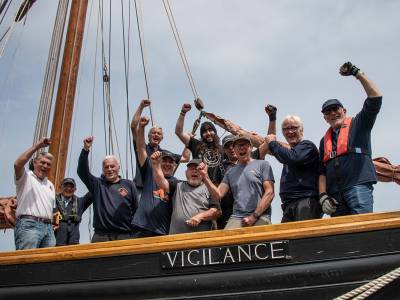 Vigilance successfully passes safety inspection