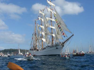 WELCOMING TALL SHIPS BACK TO FALMOUTH IN 2023