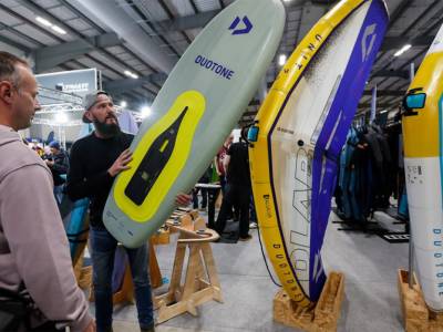 Fresh kit, fast fun: Boardsports must-sees at the RYA Dinghy & Watersports Show