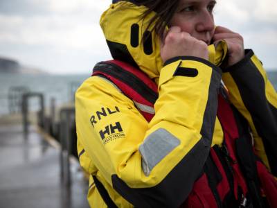 Helly Hansen to donate 25% of UK online sales to RNLI