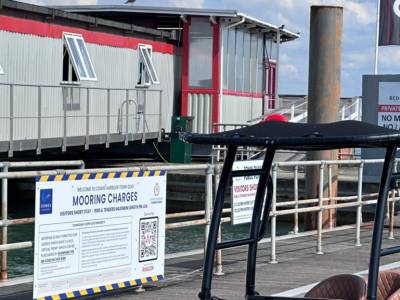 Cowes Harbour adopts marina smartphone payment system in ‘UK first’
